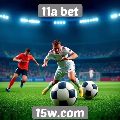 11a bet oferece amplas opções de jogos online