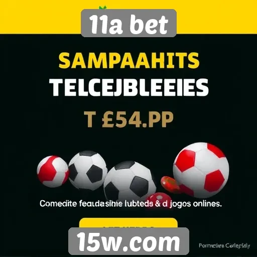 Campanhas promocionais atuais da 11a bet